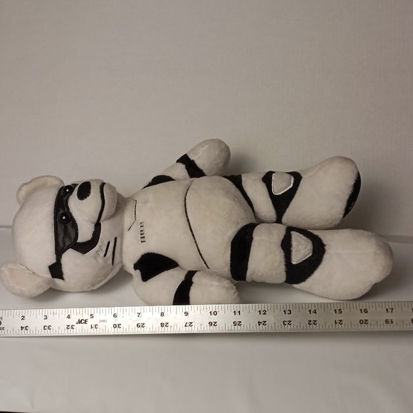 Build-A-Bear BAB Workshop Star Wars 17” Plush Stormtrooper Bear with Sound - Picture 2 of 9